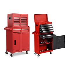2-in-1 Tool Chest and Cabinet with 5 Drawers product